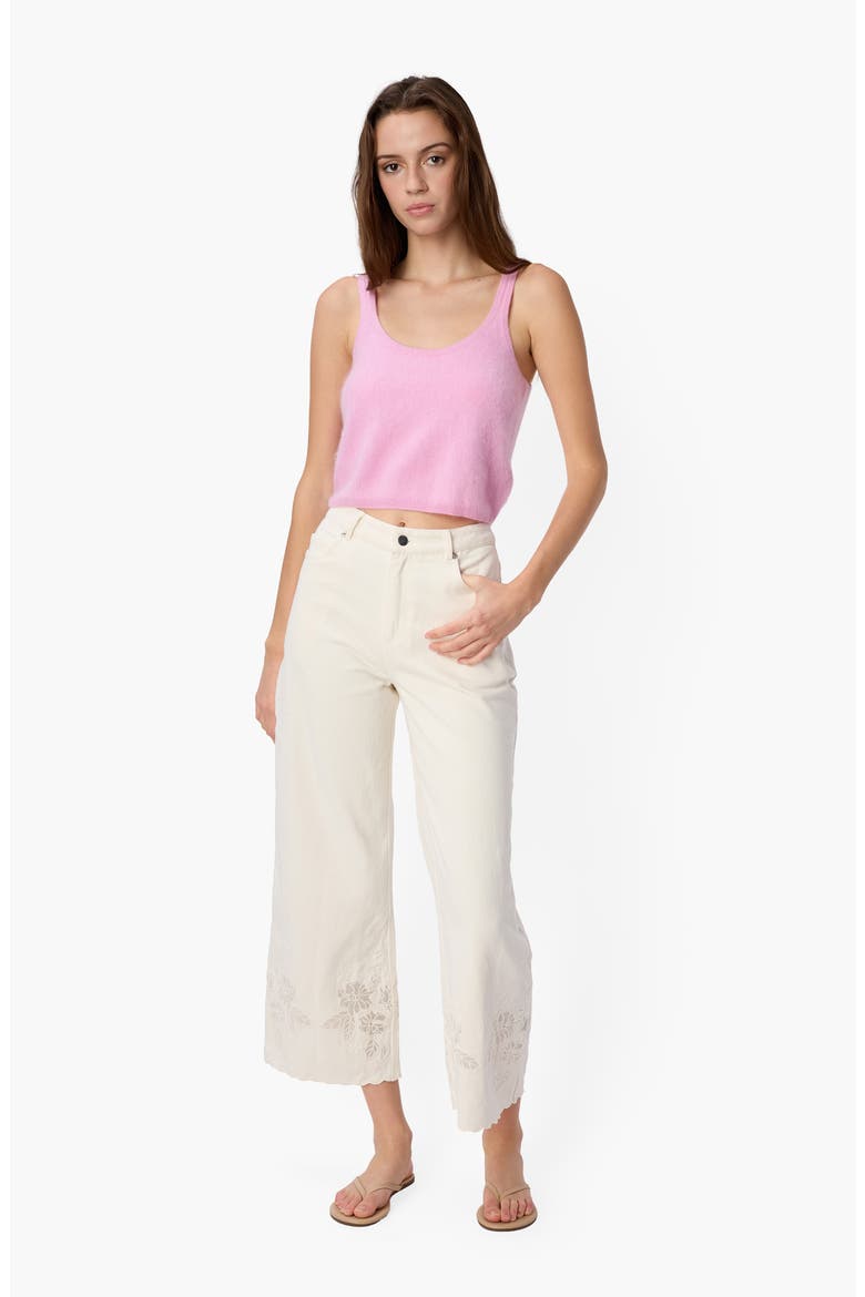 Ami Cashmere Tank, Alternate, color, AURORA