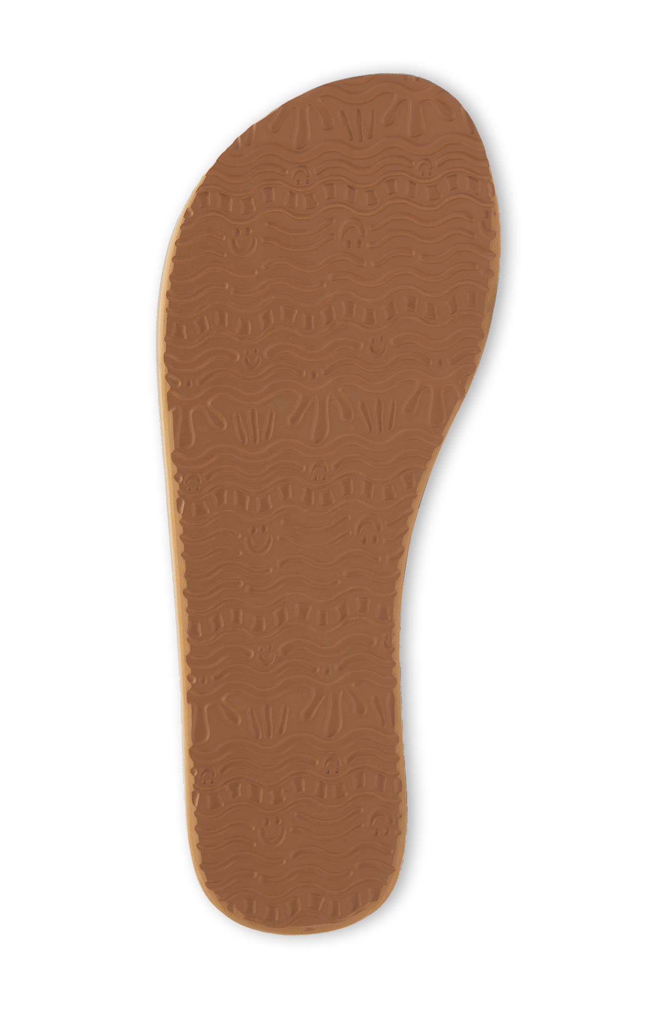 Mandy Yoga Mat Flip Flop, Alternate, color, TOBACCO BROWN