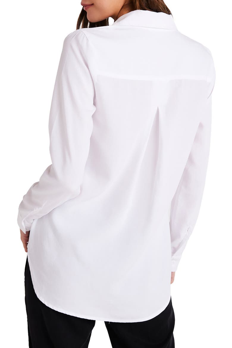 Popover Tunic Shirt, Alternate, color, WHITE