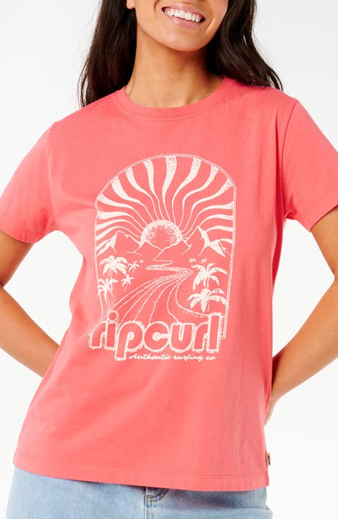 Radiant Cotton Graphic T-Shirt
