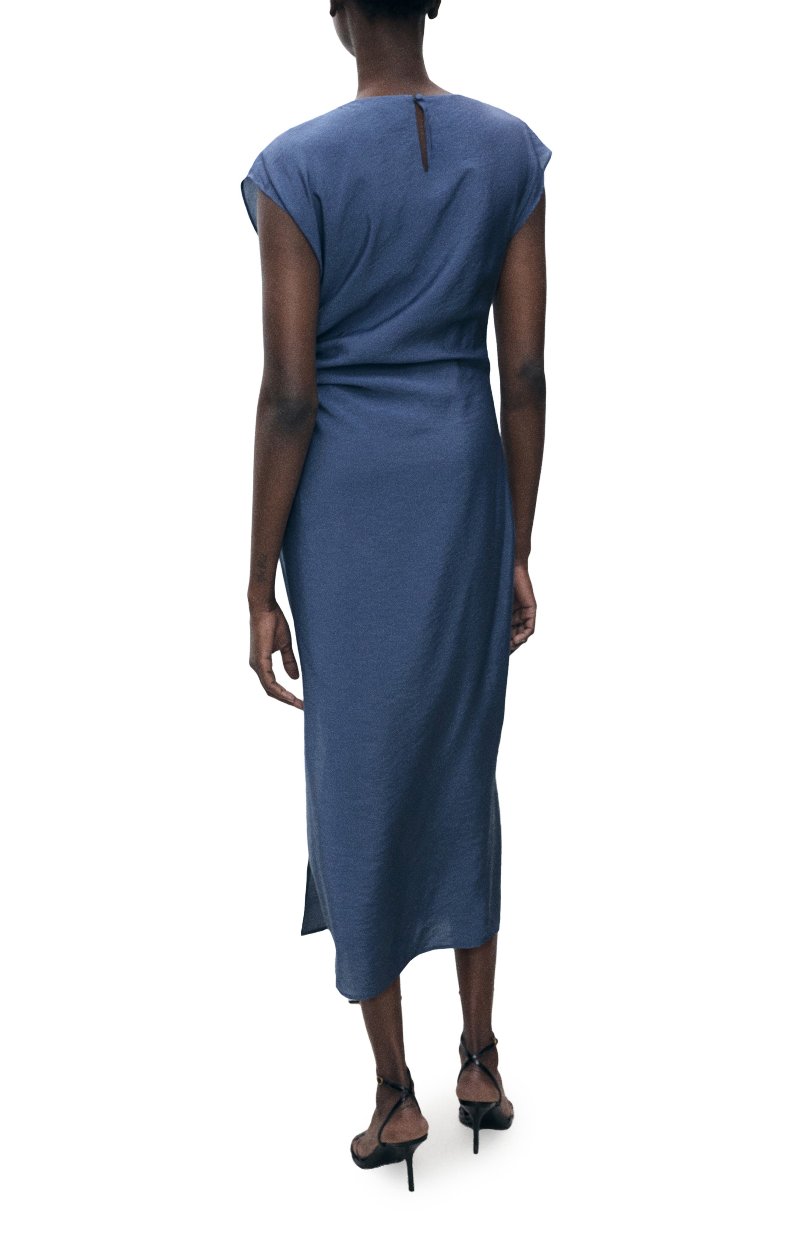 Draped Dress - image 2