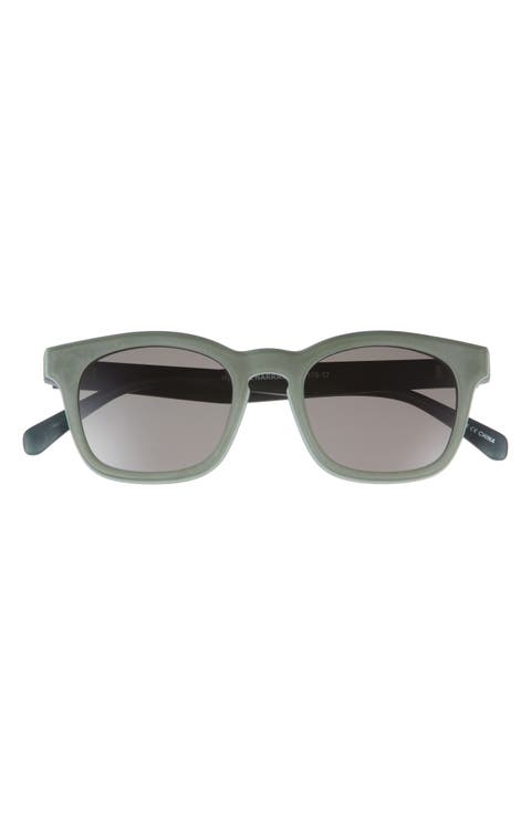 Humble Narrator 49mm Square Sunglasses (Wide)