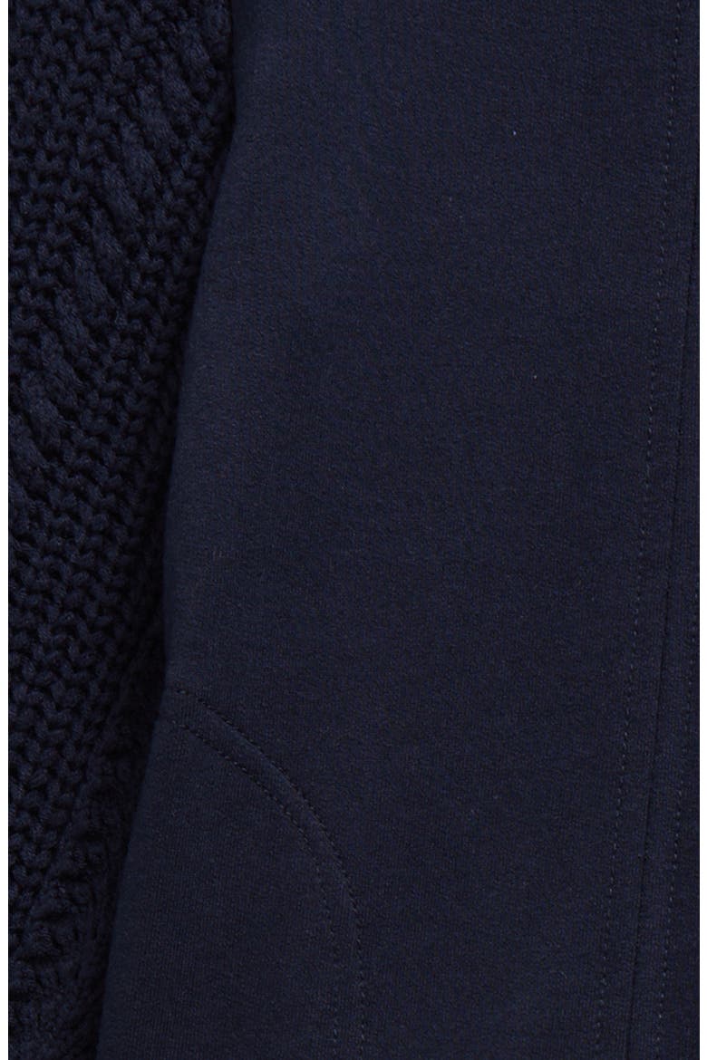 Sweatshirt & Leggings Set, Alternate, color, DEEP NAVY
