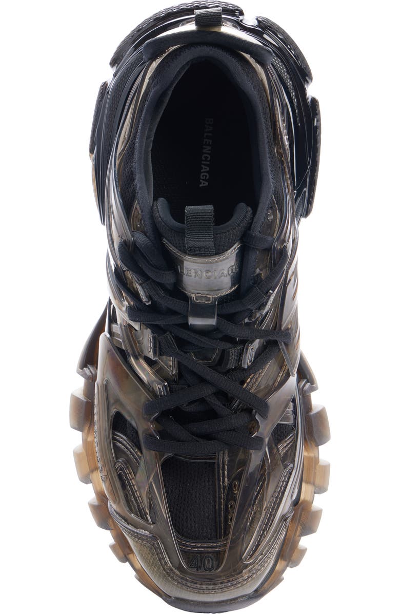 Balenciaga Track Jelly Sneaker, Alternate, color, 1000 Black