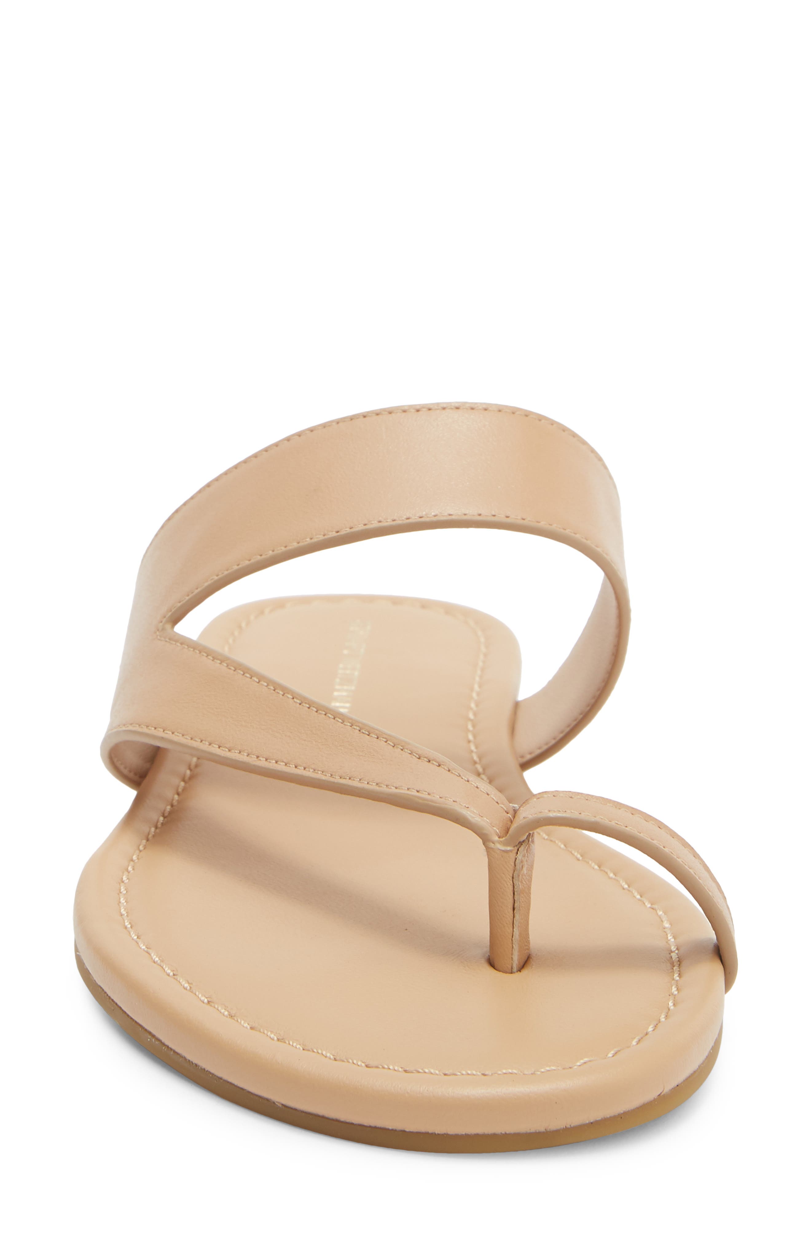 Remy Toe Strap Sandal, Alternate, color, GLDN BEIGE