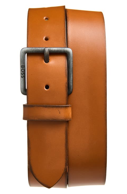 Jeeko Leather Belt