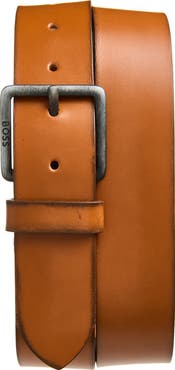 BOSS Jeeko Leather Belt