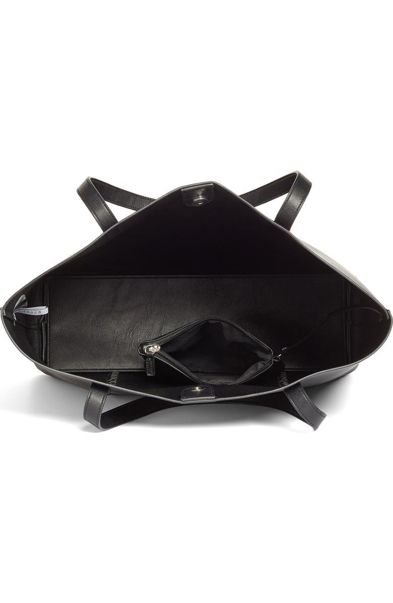 Phase 3 Faux Leather Tote, Alternate, color,