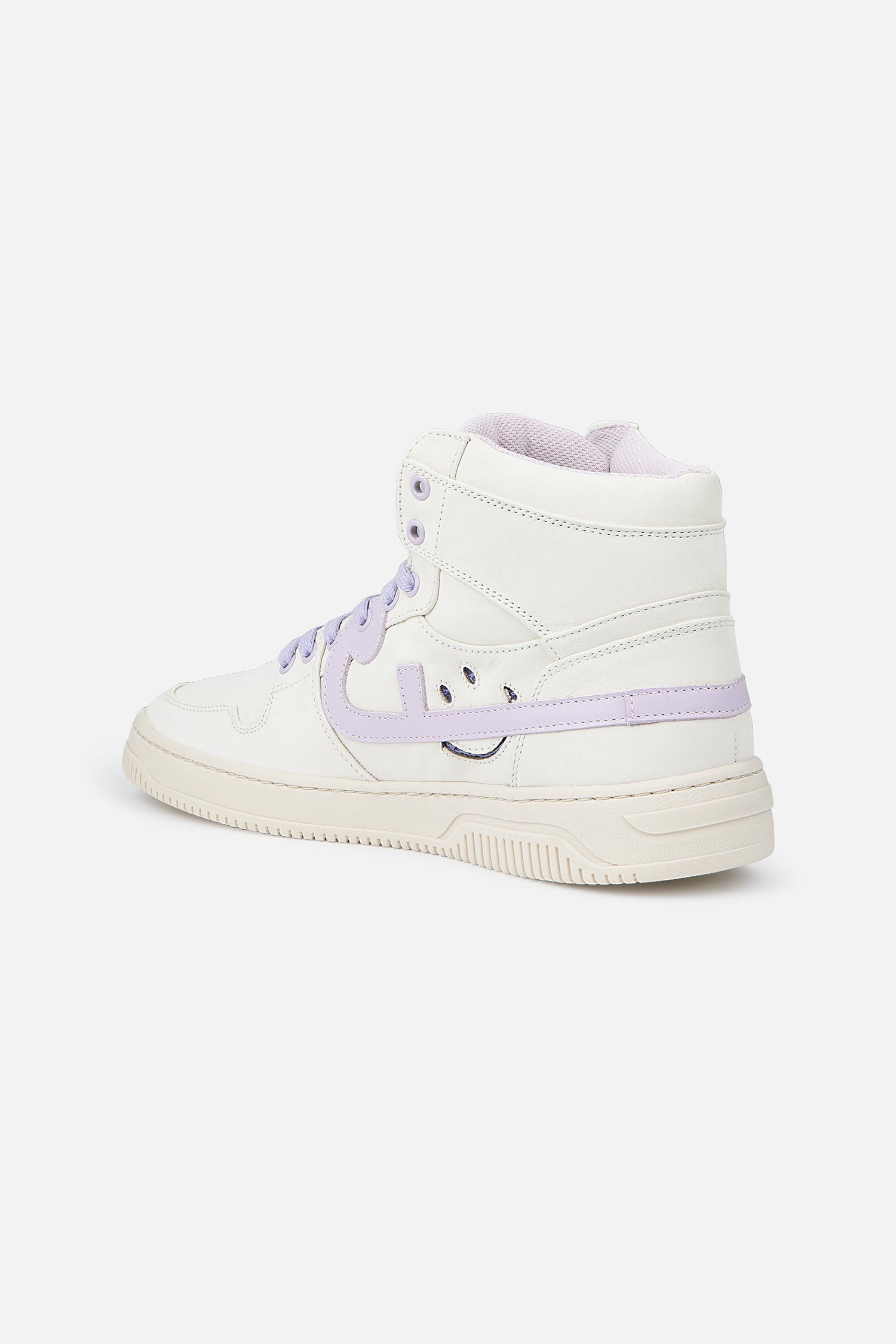Fini Lucas "Creamy Purple" Sneaker - Smiley Collection  - Unisex, Alternate, color, Creamy Purple