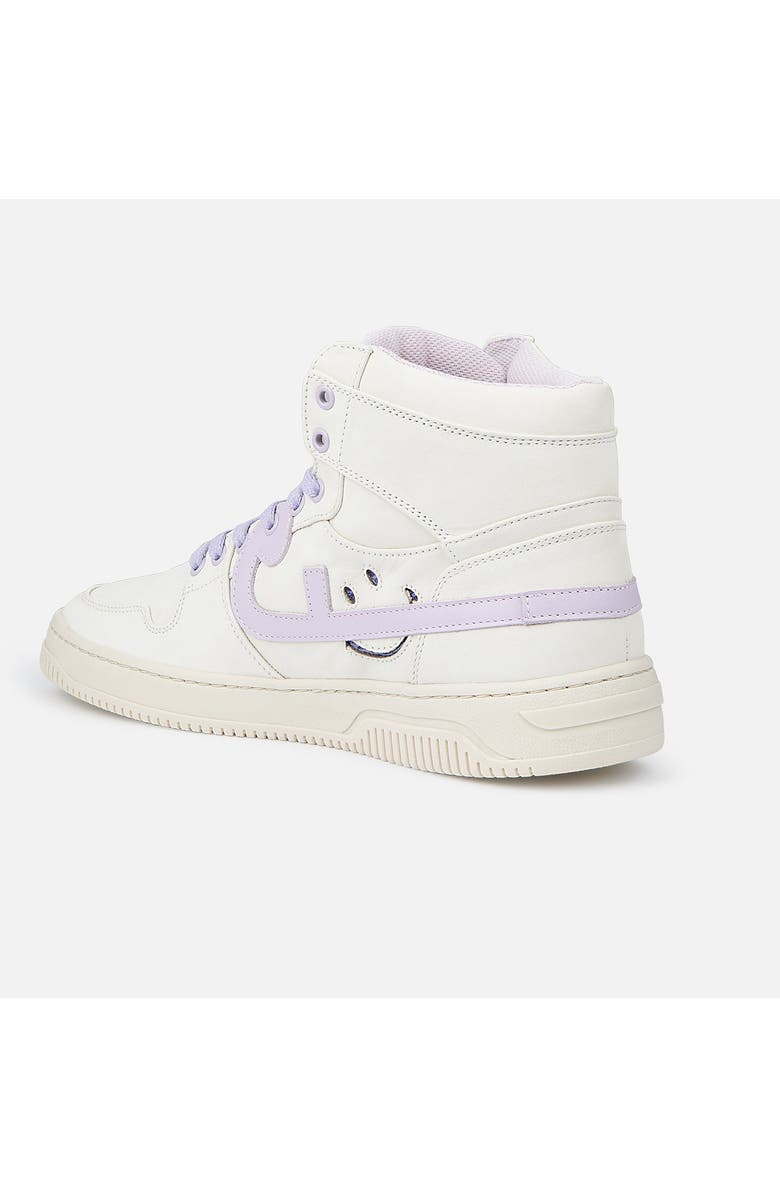 Fini Lucas "Creamy Purple" Sneaker - Smiley Collection - Unisex, Alternate, color, Creamy Purple