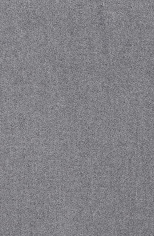 Nordstrom Rack Herringbone Wrap Scarf In Gray