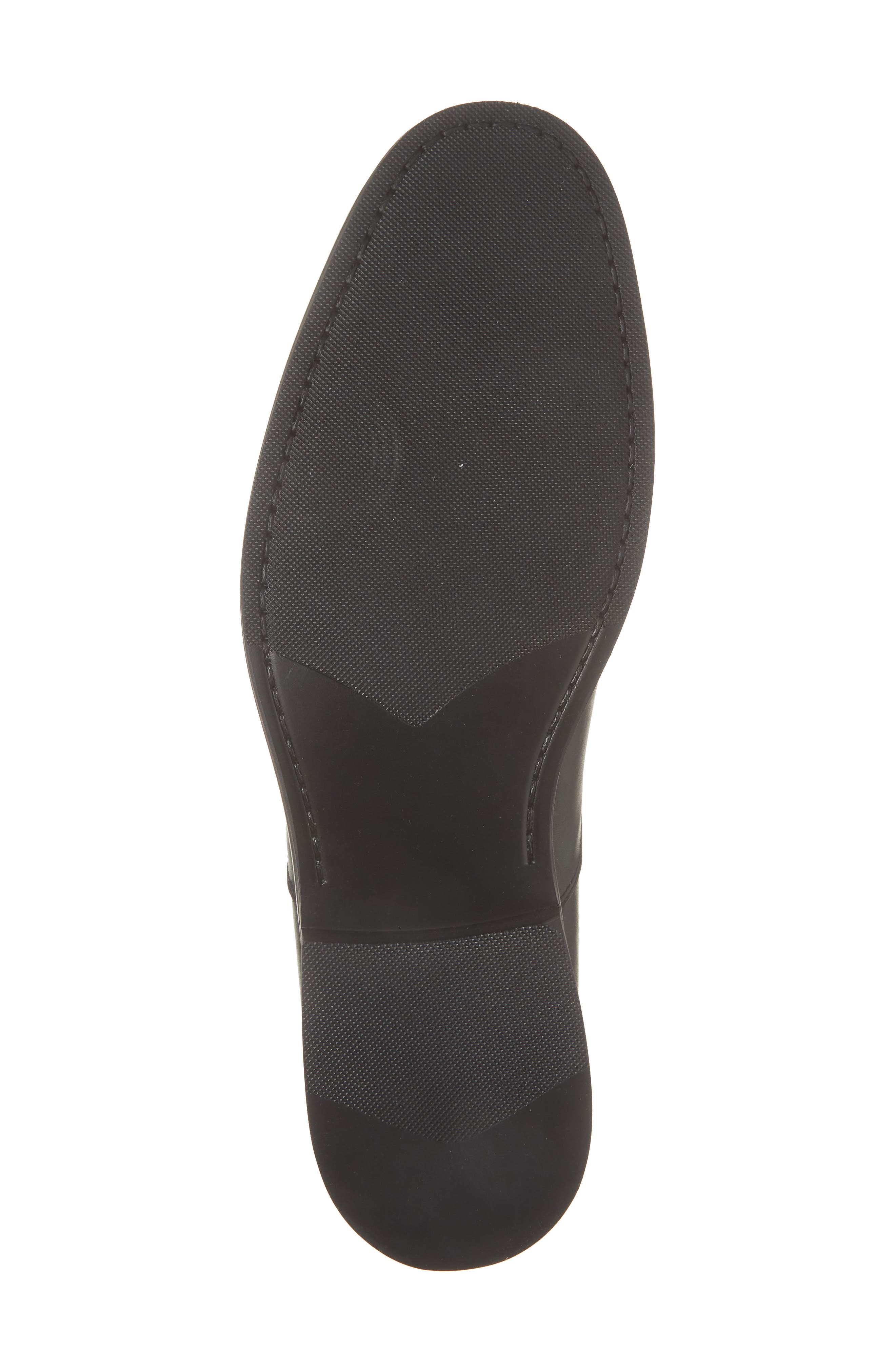 Nordstrom Michael Plain Toe Derby, Alternate, color, Black