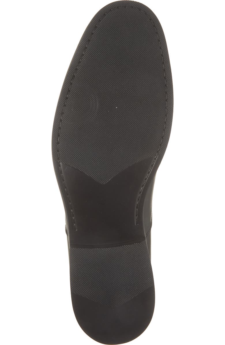 Nordstrom Michael Plain Toe Derby, Alternate, color, Black