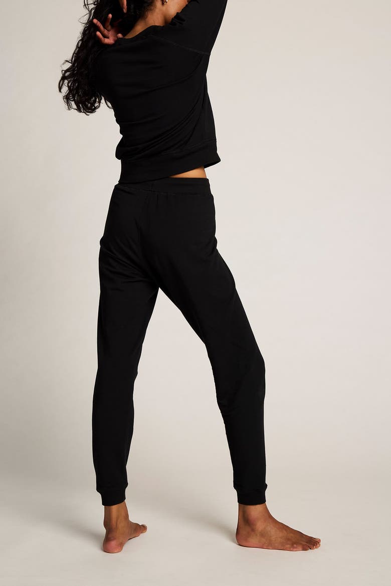 Club Jogger, Alternate, color, Black