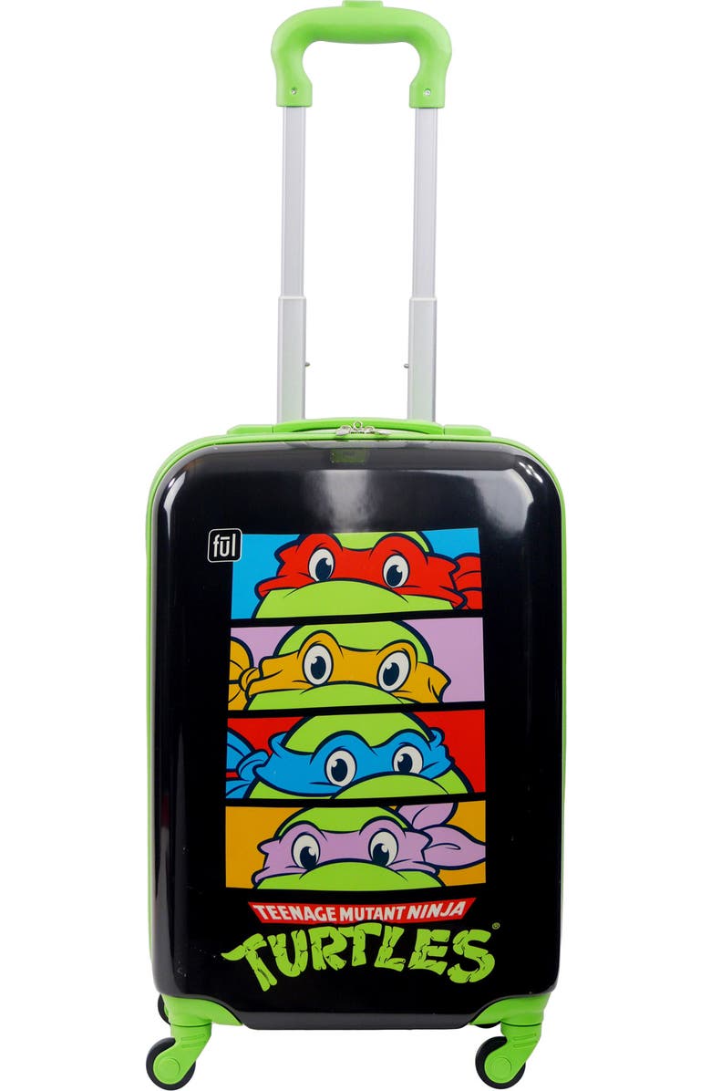 Ful Teenage Mutant Ninja Turtles Kids Printed 21" luggage, Alternate, color,