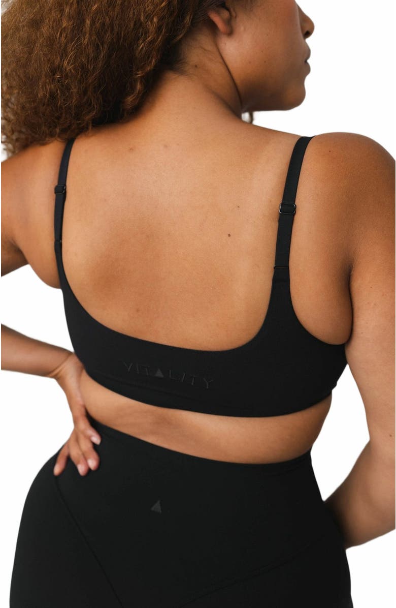 Vitality Cloud II Form Bra, Alternate, color, Midnight