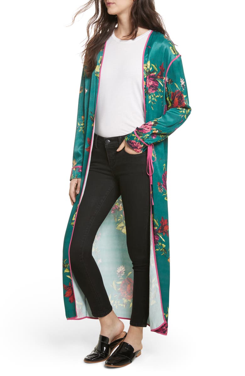 Free People Kimono Duster, Alternate, color, 