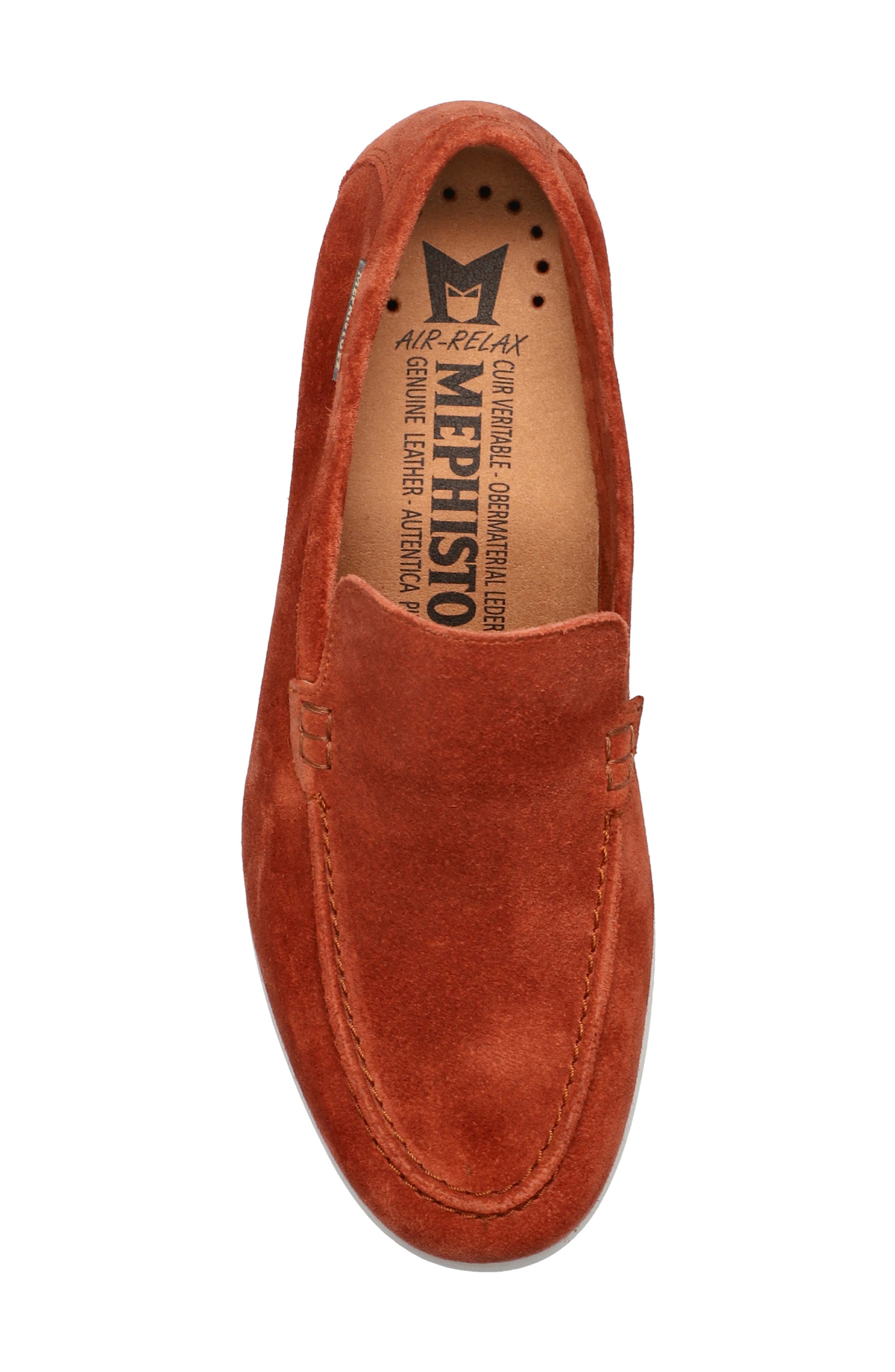 Valner Slip-On Sneaker, Alternate, color, RUST VELOURS
