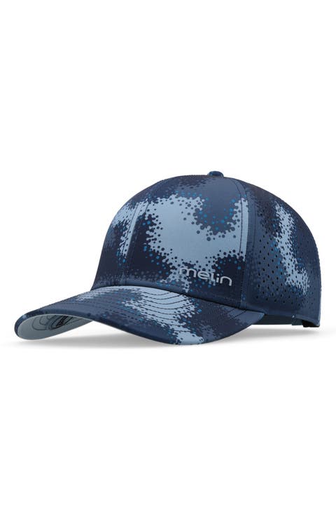 Hydro Compass Mosaic Drift Snapback Cap