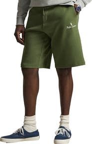 Polo Ralph Lauren Big & Tall Double-knit Tech Shorts V2