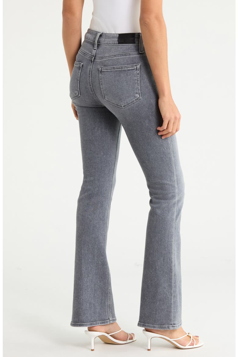 Laurel Canyon High Waist Flare Jeans, Alternate, color, SMOKEY GREY