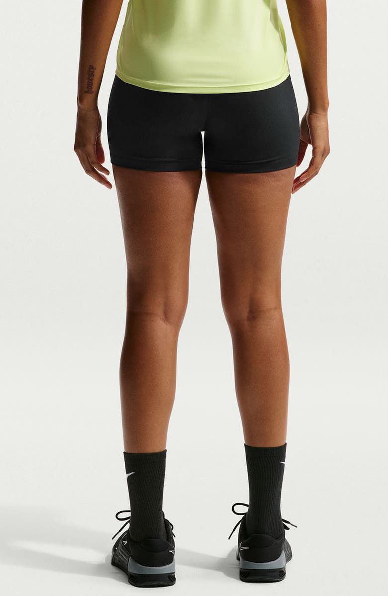 Nike One Elemental Dri-FIT High Waist Bike Shorts, Alternate, color, 
