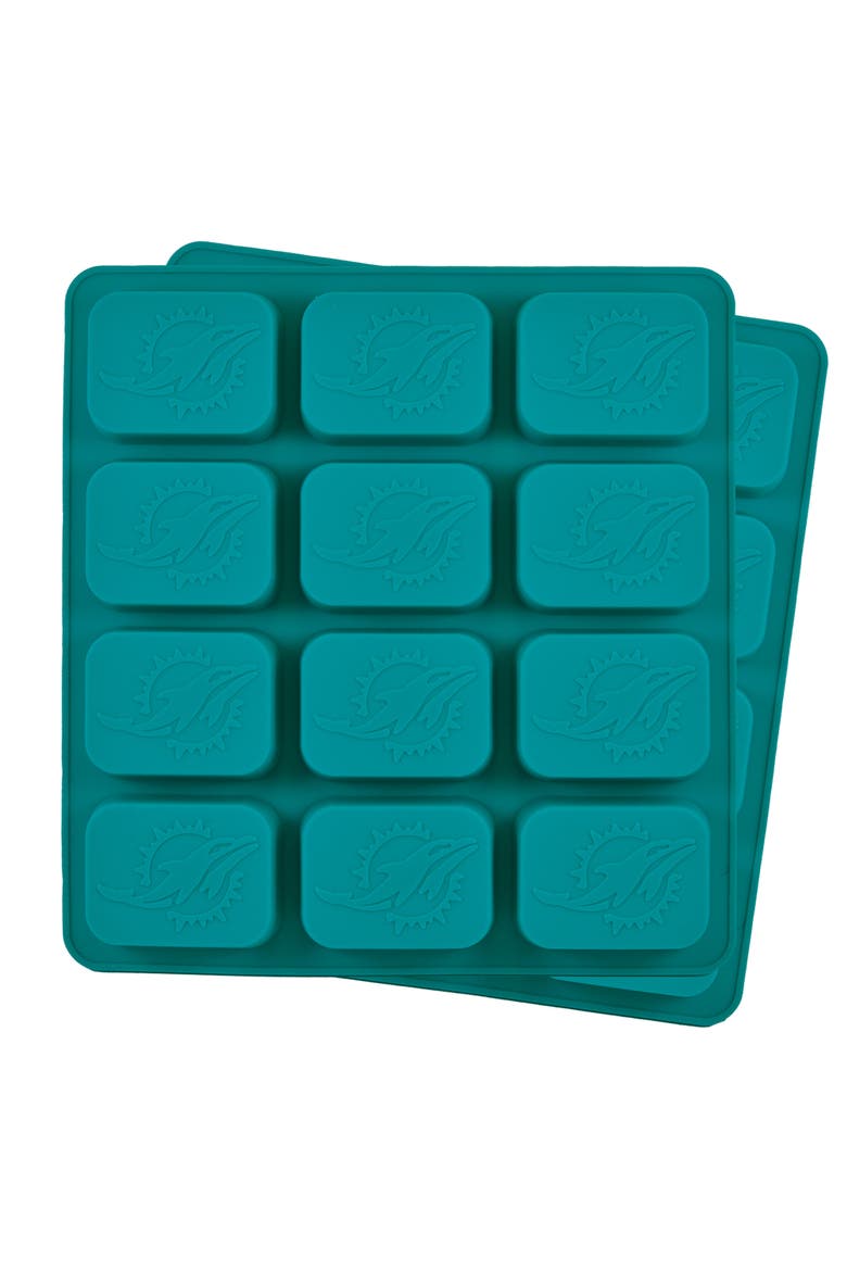 Miami Dolphins Ice Cube Tray, Alternate, color, Multicolor