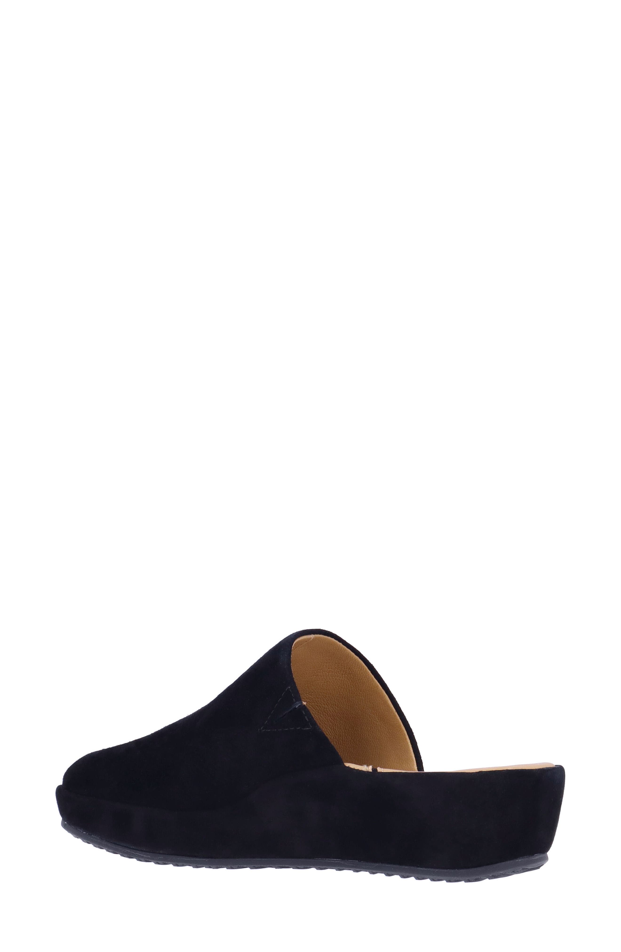 L'Amour des Pieds Cady Platform Wedge Mule, Alternate, color, Black