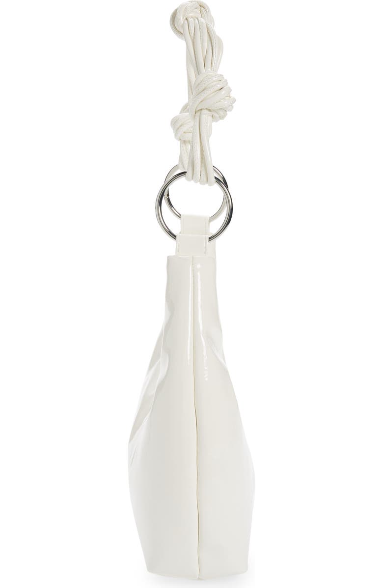 Topshop Weave String Grab Shoulder Bag, Alternate, color,