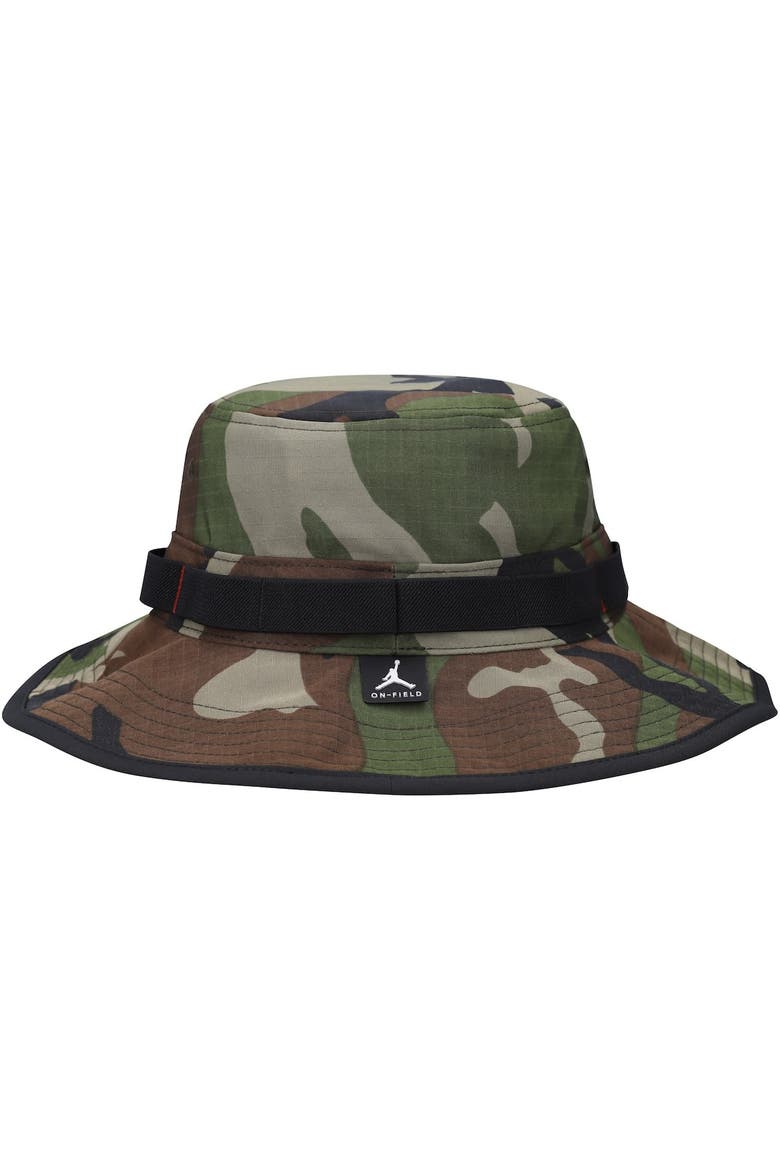 Men's Jordan Brand Camo Oklahoma Sooners Boonie Performance Bucket Hat, Alternate, color, Camo