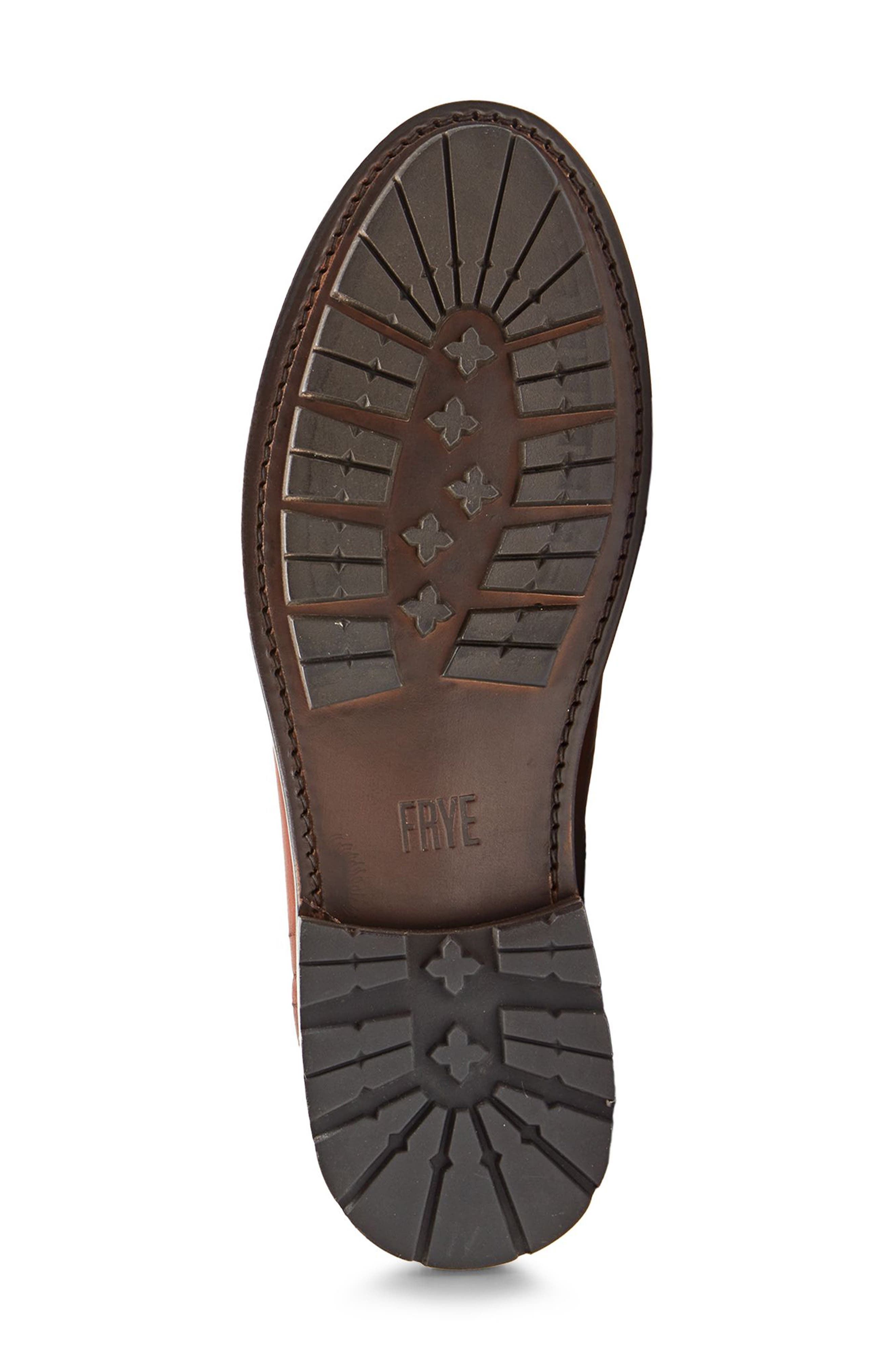 Frye Bowery Chelsea Boot, Alternate, color, Cognac