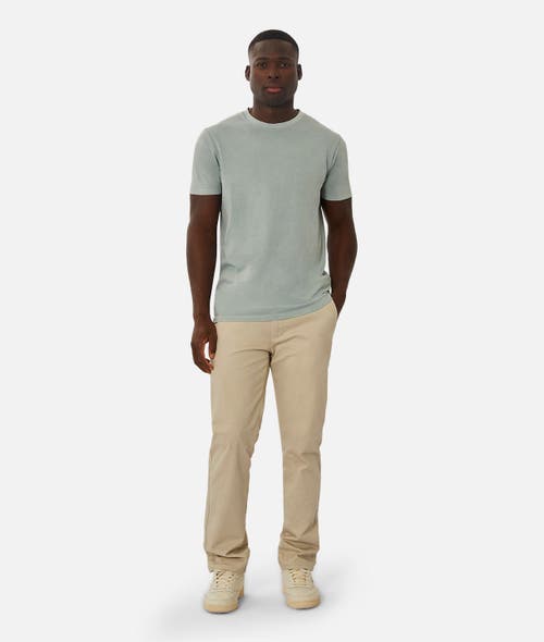 Industrie Australia The Basic Classic Tee In Pd Faded Blue