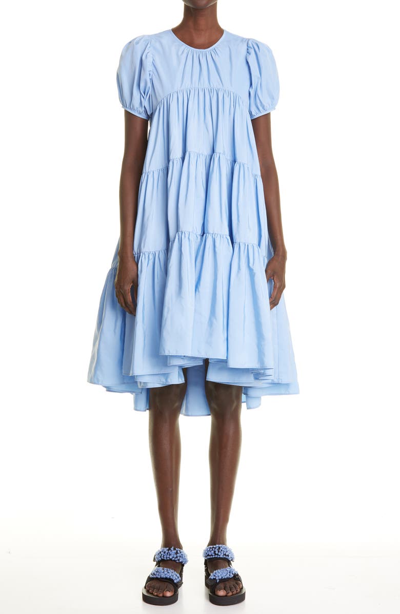 cecilie bahnsen blue dress CE BA 02 Sunni Blue by Cecilie Bahnsen