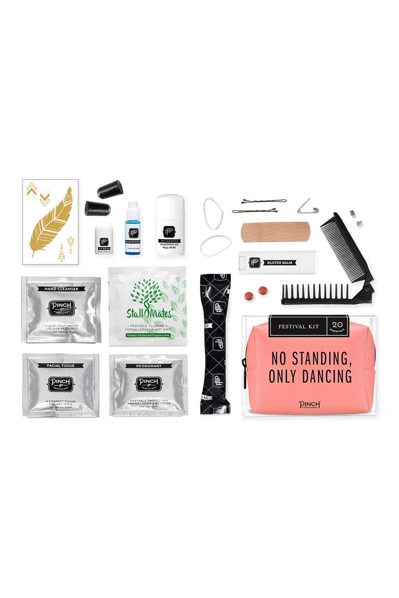 'Festival' Kit, Alternate, color, PEACH/ BLACK