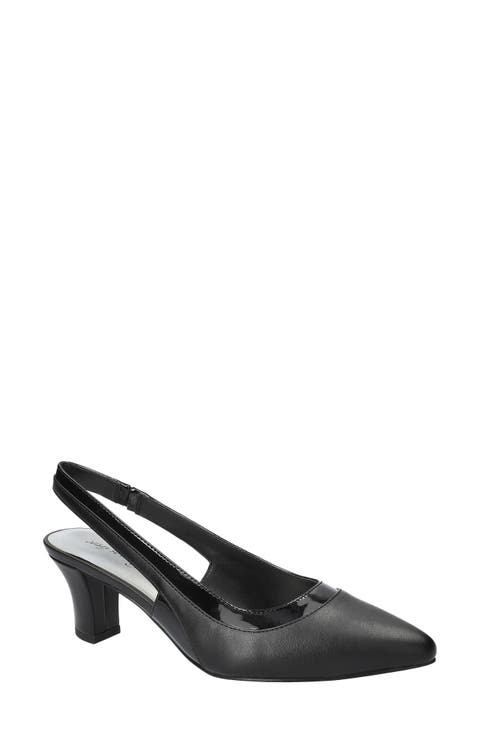 Dessa Slingback Pointed Toe Pump (Women)