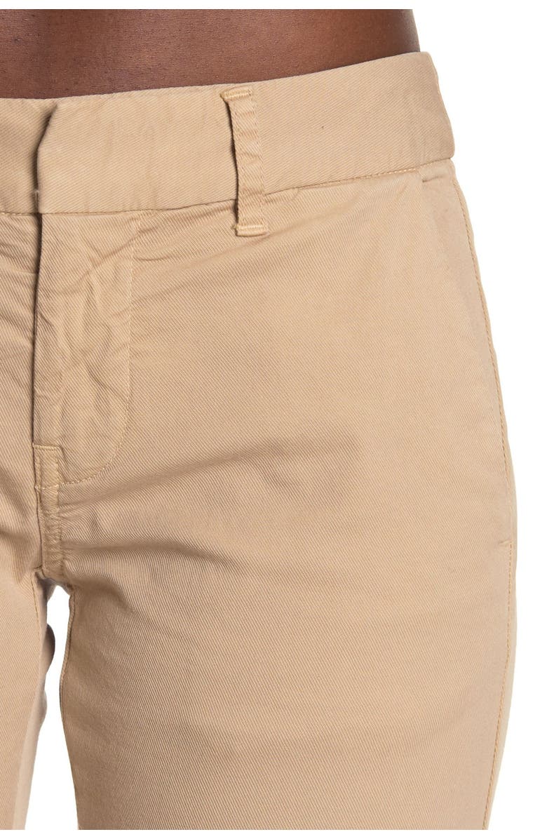 Nili Lotan East Hampton Stretch Cotton Twill Crop Pants, Alternate, color, 