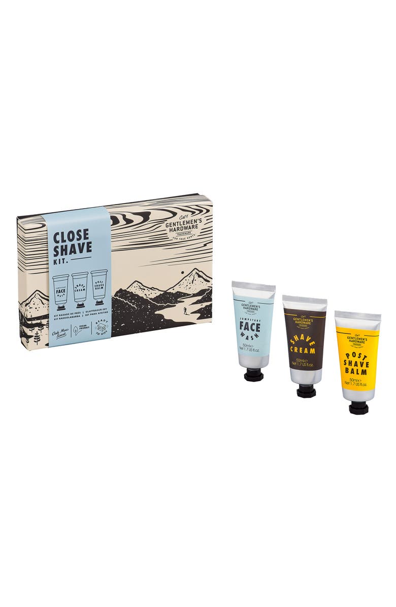 Wild & Wolf Wild and Wolf Close Shave Set, Main, color, 