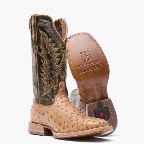 Durango Prca Collection Fullquill Ostrich Western Boot