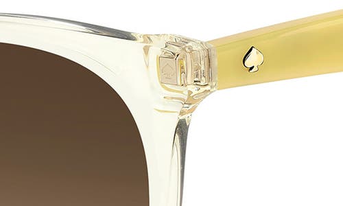 Kate Spade New York Karlee 53mm Gradient Round Sunglasses