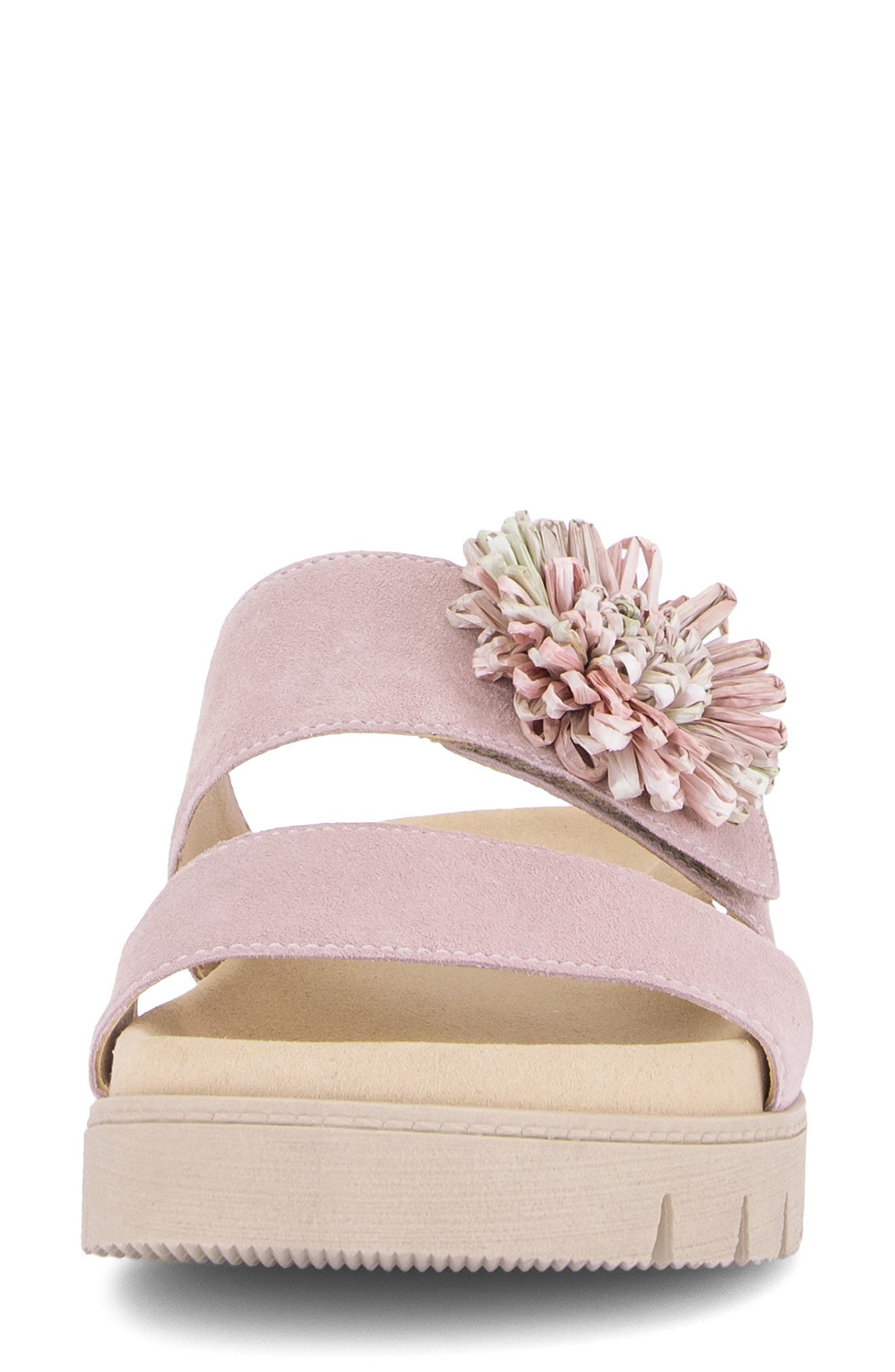 Two-Strap Sandal, Alternate, color, BLOOM
