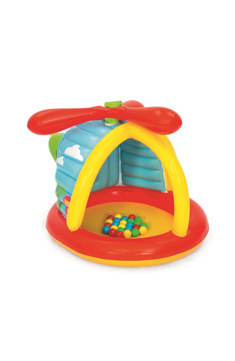 Bestway Fisherprice Helicopter Ball Pit With 25 Play Balls, Main, color, Multicolored