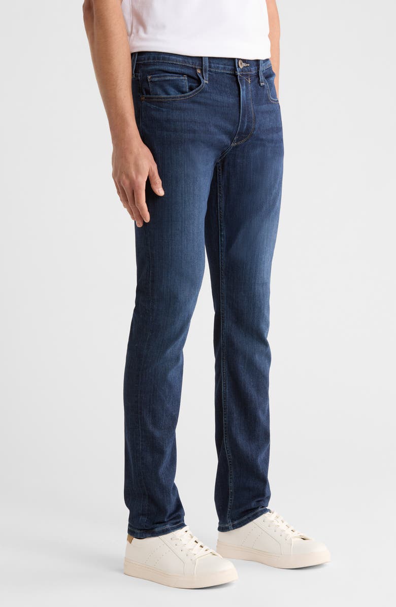 PAIGE Lennox Slim Fit Jeans, Alternate, color, Evran