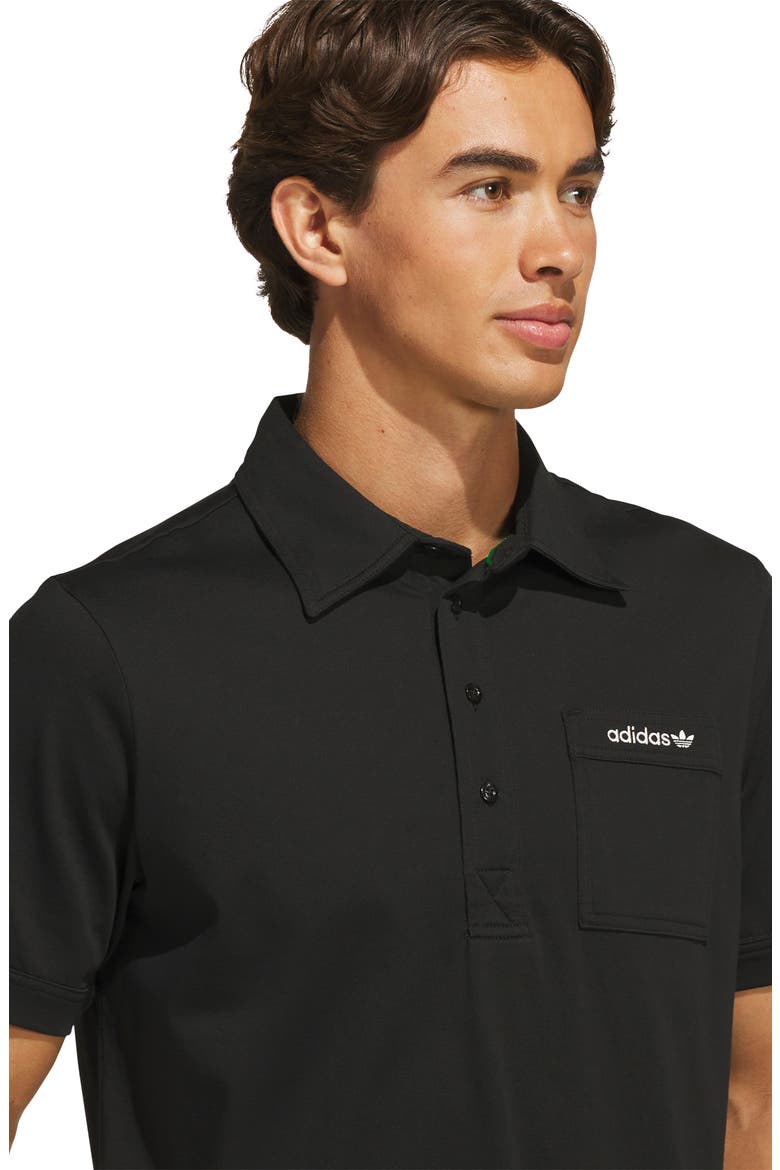 Originals Pocket Polo, Alternate, color, BLACK