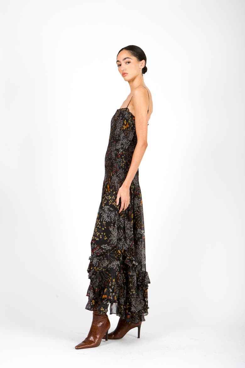 Paulina Dress, Alternate, color, Wildflower