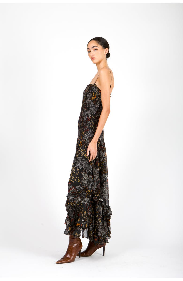 SECRET MISSION Paulina Dress, Alternate, color, Wildflower