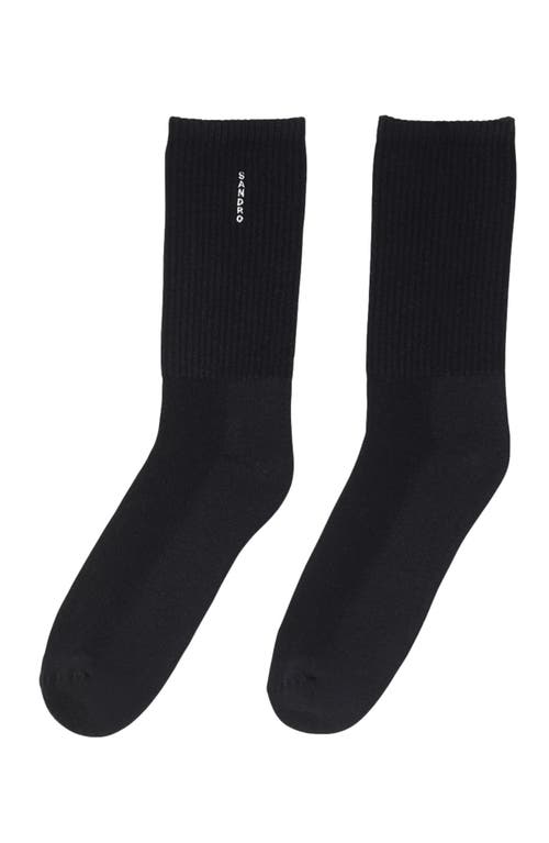 Sandro Cotton Socks