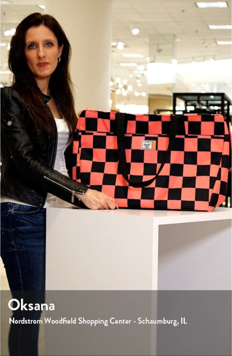 Alexander Insulated Recycled Polyester Zip Tote and Bottle Holder, sales video thumbnail