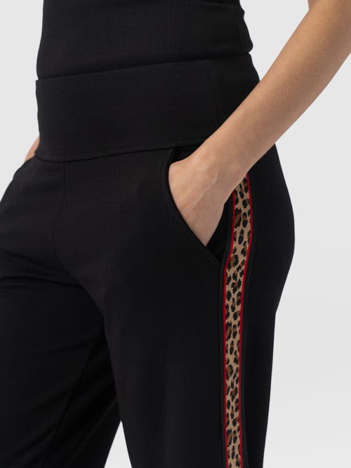 Saint + Sofia Runway Pant In Black