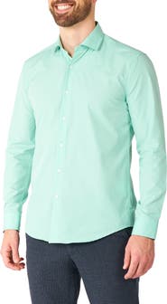 OppoSuits Magic Mint Button-Up Shirt