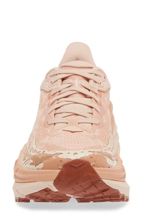Hoka Stinson Atr 7 Running Shoe In Pink
